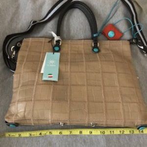 GABS FLAT HANDBAG - MEDIUM